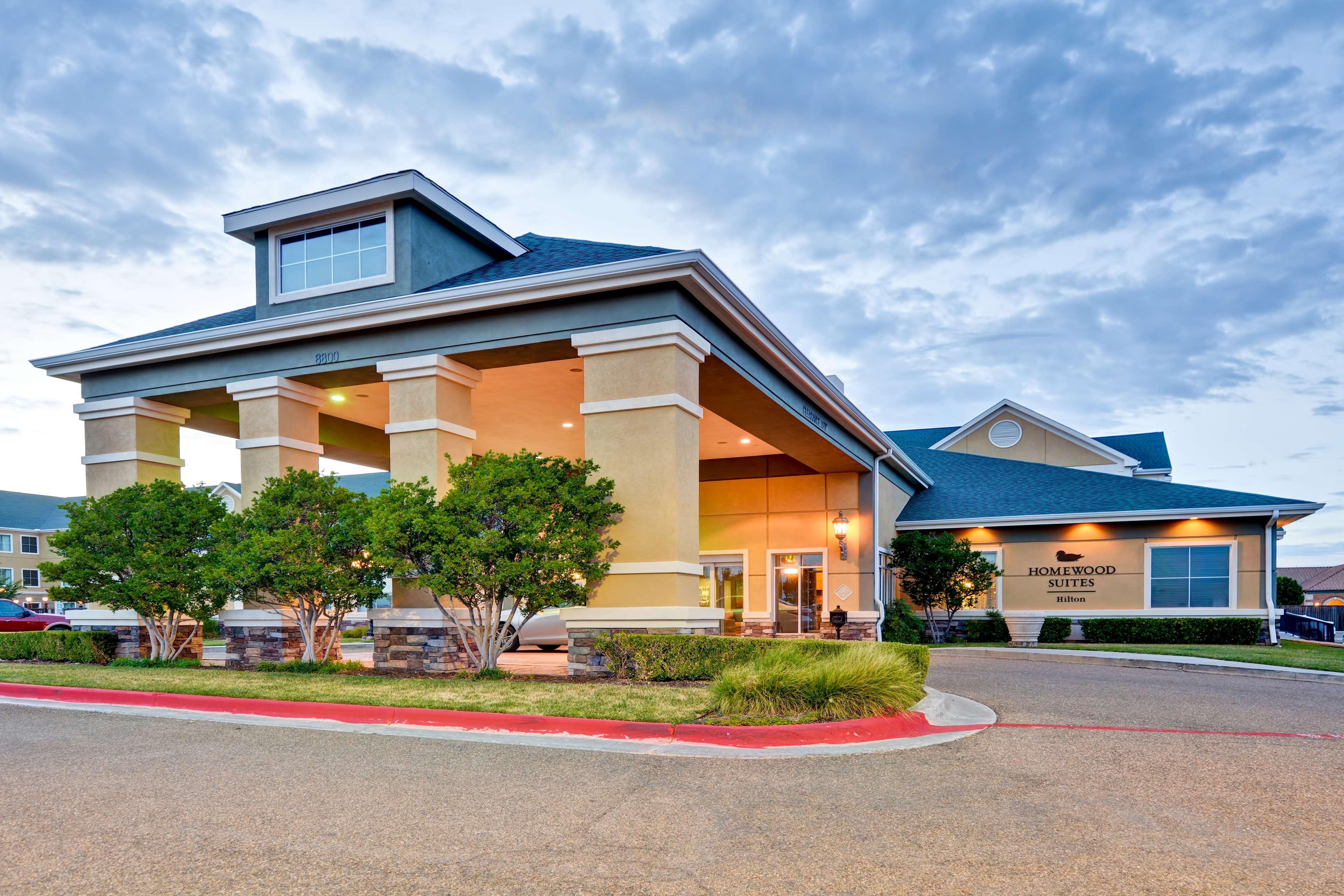Homewood Suites By Hilton Amarillo Buitenkant foto